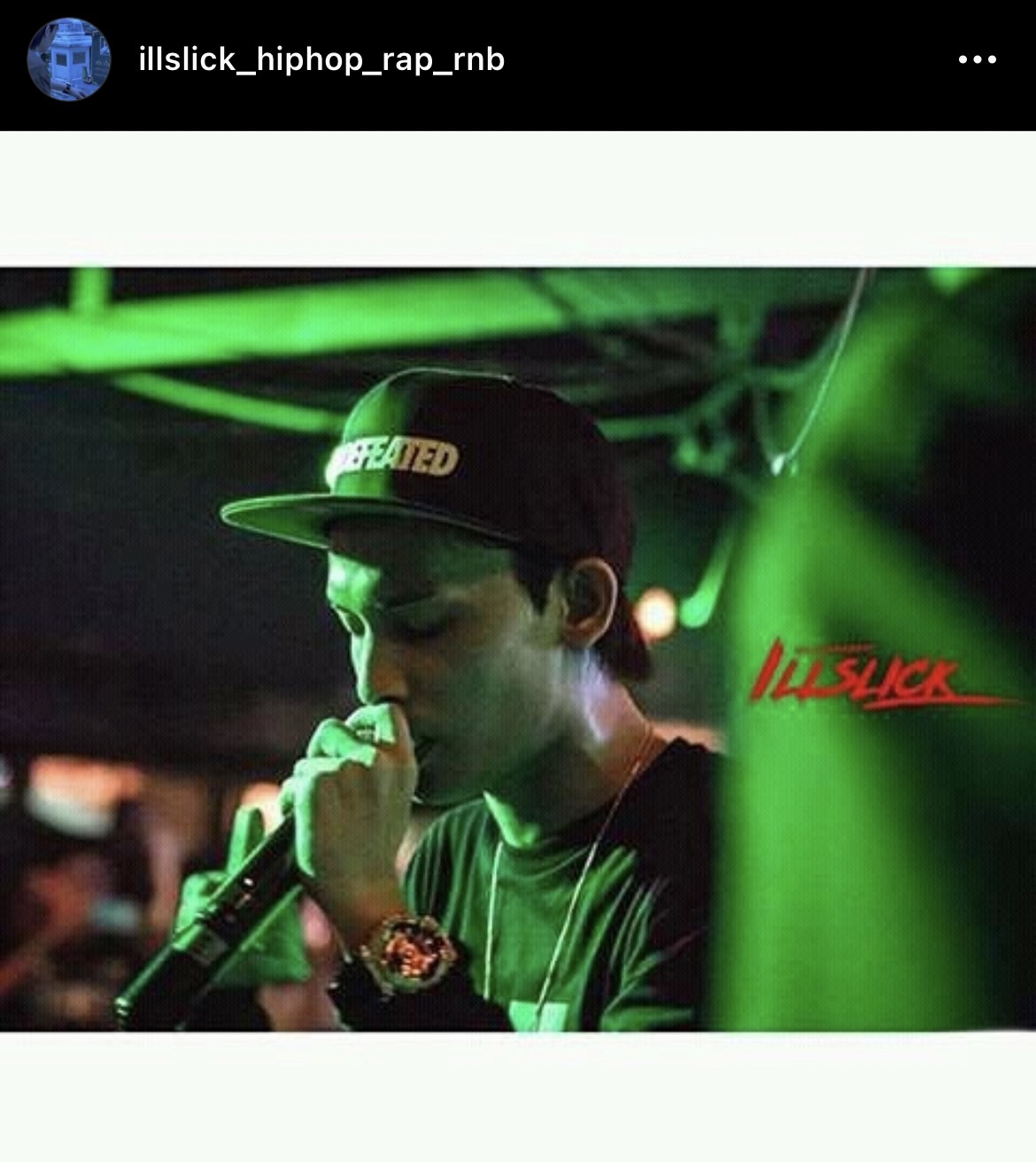 ย้อนส่องประวัตผลงาน Illslick นักร้องแร๊ปเปอร์ชื่อดัง