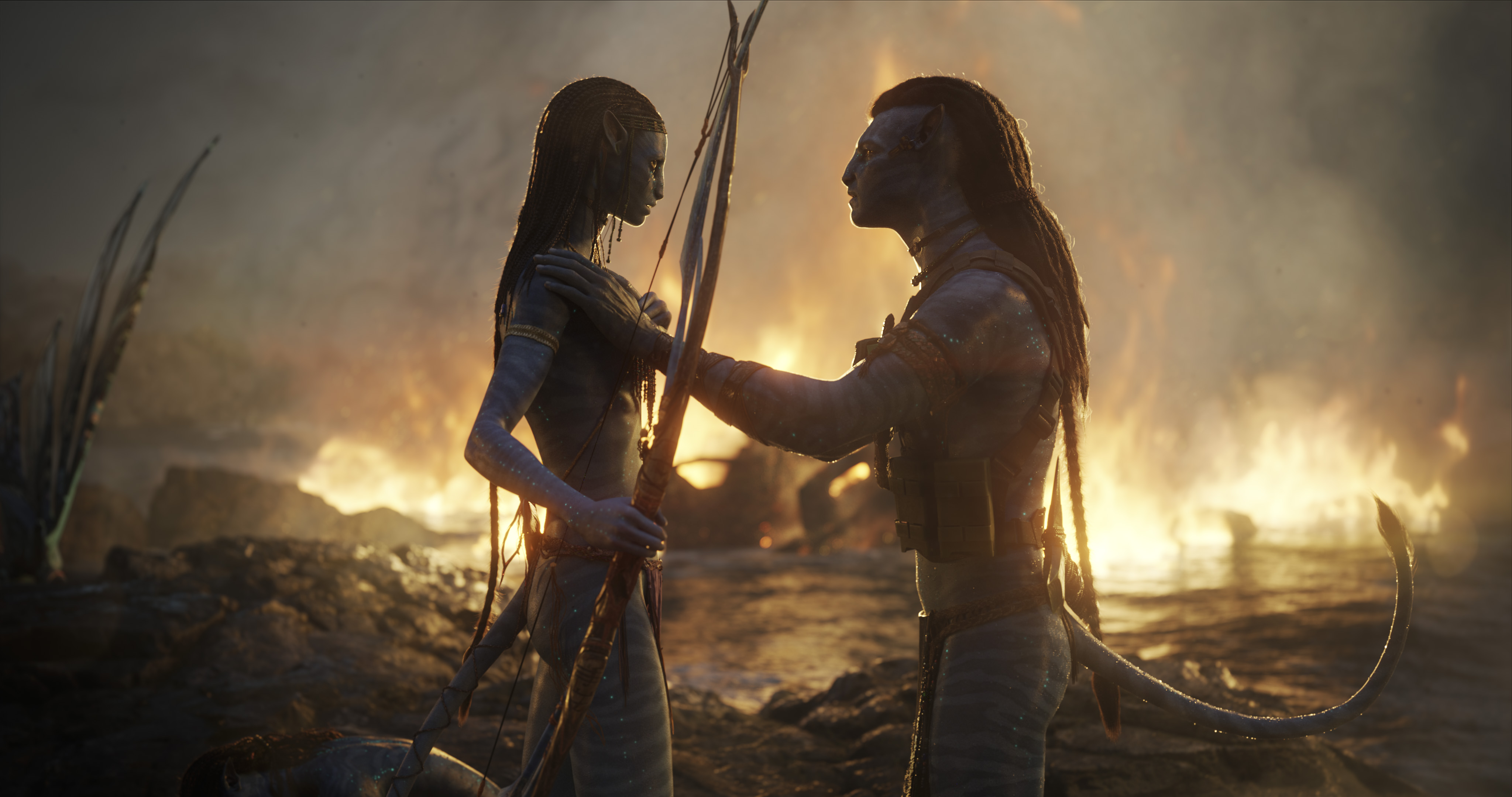 ปังทะลุ2พันล้านดอลลาร์!! 'Avatar 2' โกยไม่ยั้ง ‘เจมส์ คาเมรอน’ ทุบสถิติเรื่องที่3