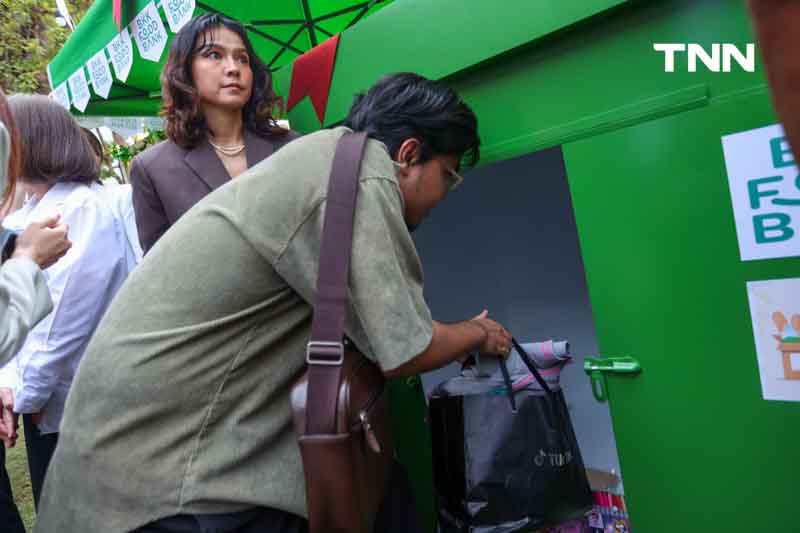 BKK Food Bank ส่งต่อ อาหารของใช้ สู่กลุ่มเปราะบาง BKK Food Bank ส่งต่อ อาหารของใช้ สู่กลุ่มเปราะบาง