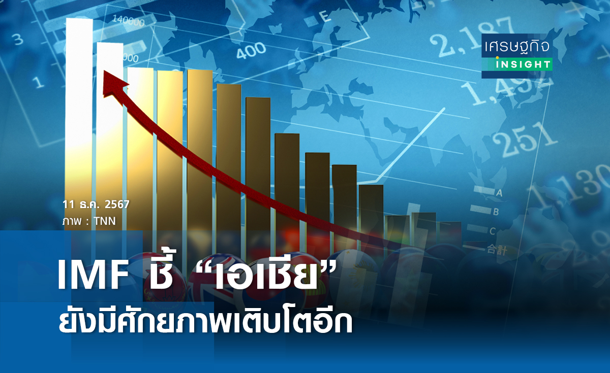 IMF ชี้ “เอเชีย” ยังมีศักยภาพเติบโตอีก
