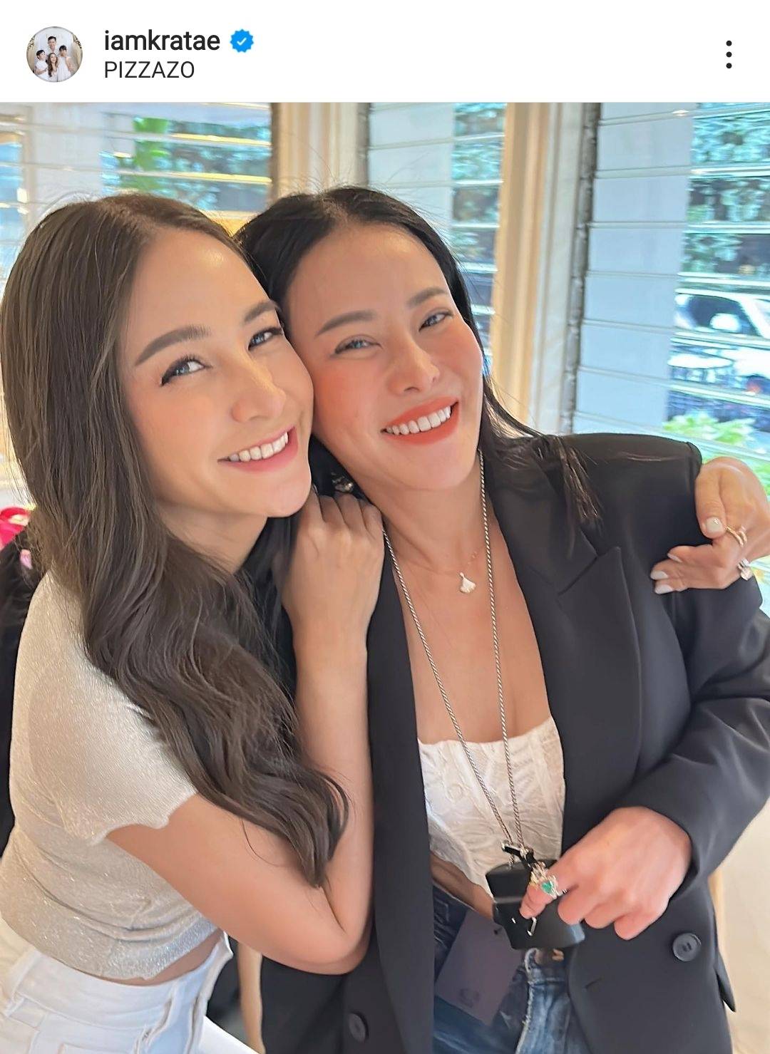  กระแต ศุภักษร โพสต์ถึง หนิง ปณิตา หลังเพื่อนเปิดใจเรื่องครอบครัว