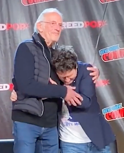 กลั้นน้ำตาไม่อยู่!! 'ไมเคิล เจ. ฟ็อกซ์’ รียูเนียนเพื่อนนักแสดง 'Back to the Future'