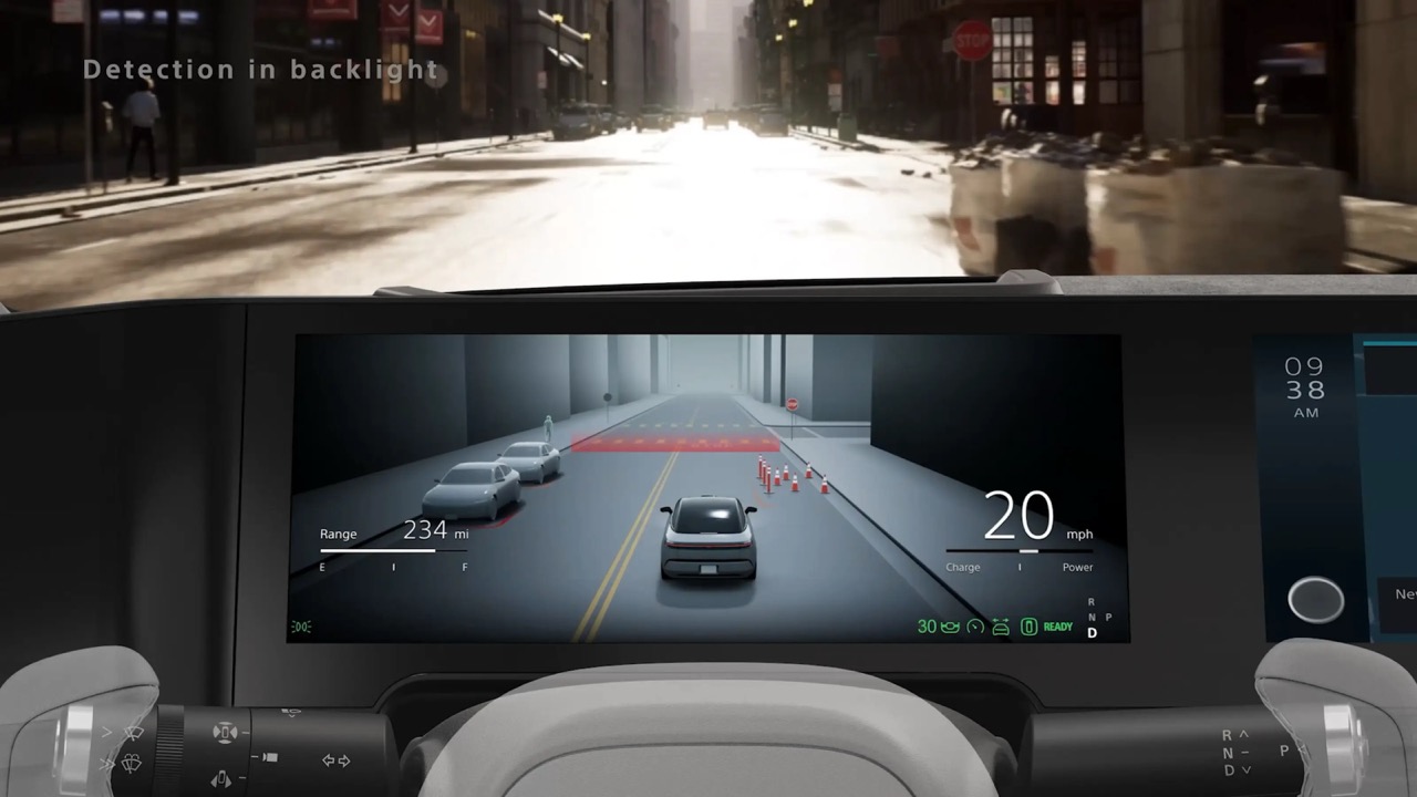 Sony และ Honda โชว์ขับรถ AFEELA ด้วยคอนโทรลเลอร์ PS5 บนเวทีงาน CES 2024 Sony และ Honda โชว์ขับรถ AFEELA ด้วยคอนโทรลเลอร์ PS5 บนเวทีงาน CES 2024