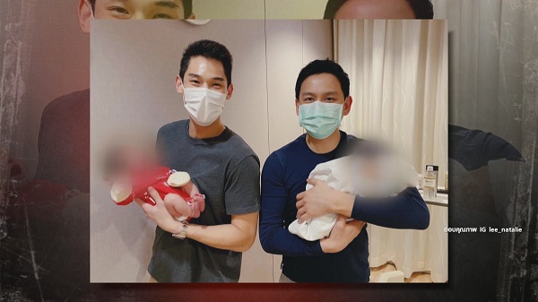 หยาดทิพย์ ปลอดภัยทั้งแม่ลูก / “กันต์” กลับมากักตัวที่บ้าน  (มีคลิป)