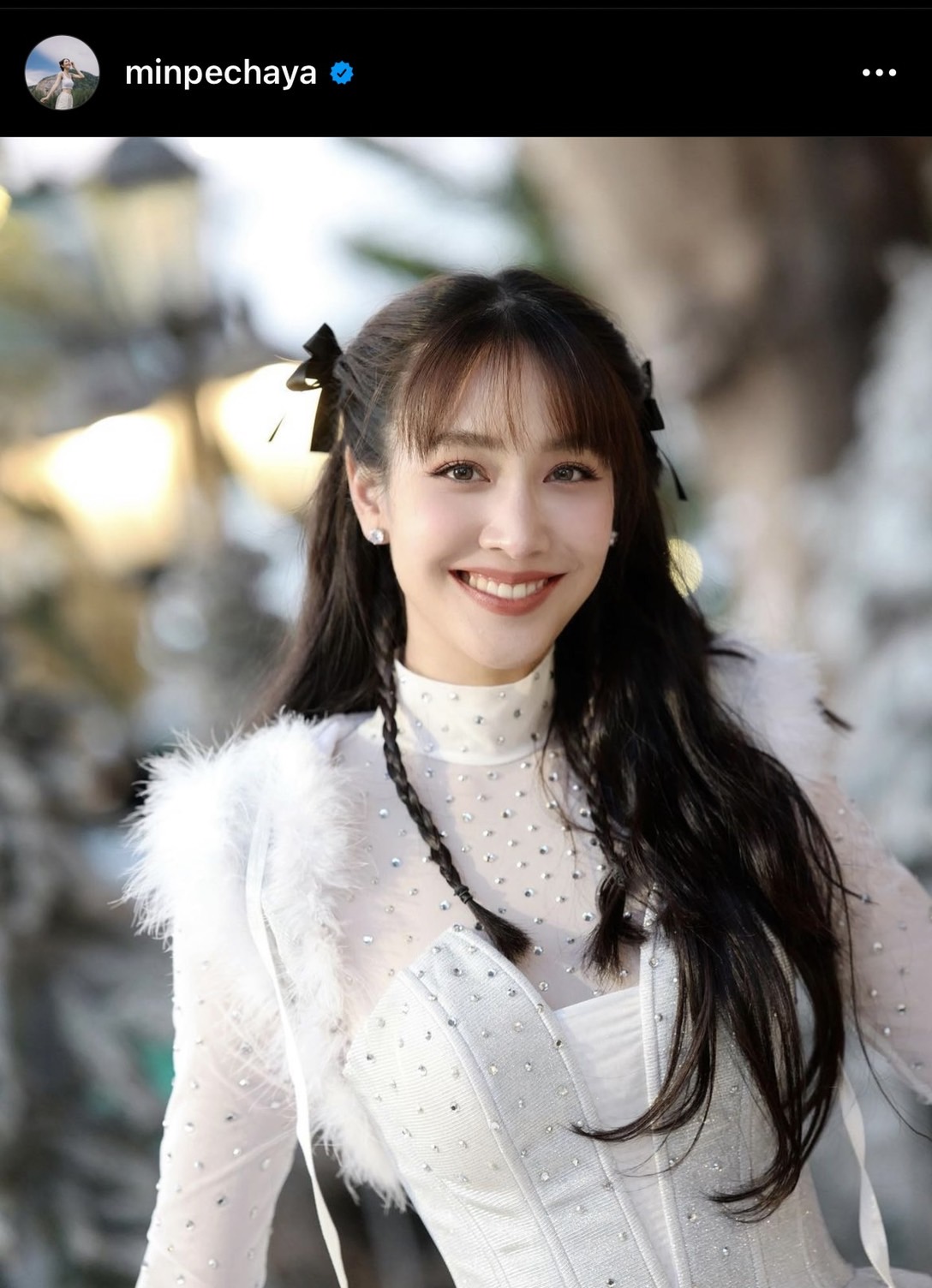 เวลาจะพิสูจน์ทุกอย่าง! มิน พีชญา โพสต์ขอบคุณทุกกำลังใจที่ส่งเข้ามา เวลาจะพิสูจน์ทุกอย่าง! มิน พีชญา โพสต์ขอบคุณทุกกำลังใจที่ส่งเข้ามา