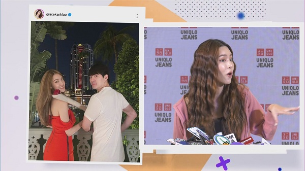 เกรซ ขอเวลาลุยงาน 3 ปี ไม่ซีเรียสเรื่องแต่ง ลั่น หมอดูห้ามทักเรื่องความรัก  (มีคลิป)