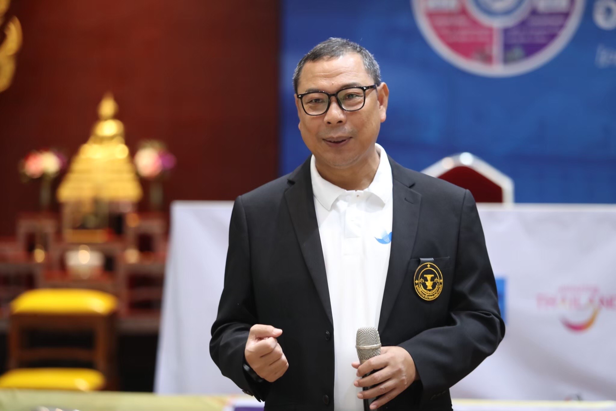 'ประธาน ม.กองทุนพัฒนาการกีฬา' เตรียมยื่น พ.ร.บ. นำสนุกเกอร์ออกจากการพนัน 'ประธาน ม.กองทุนพัฒนาการกีฬา' เตรียมยื่น พ.ร.บ. นำสนุกเกอร์ออกจากการพนัน