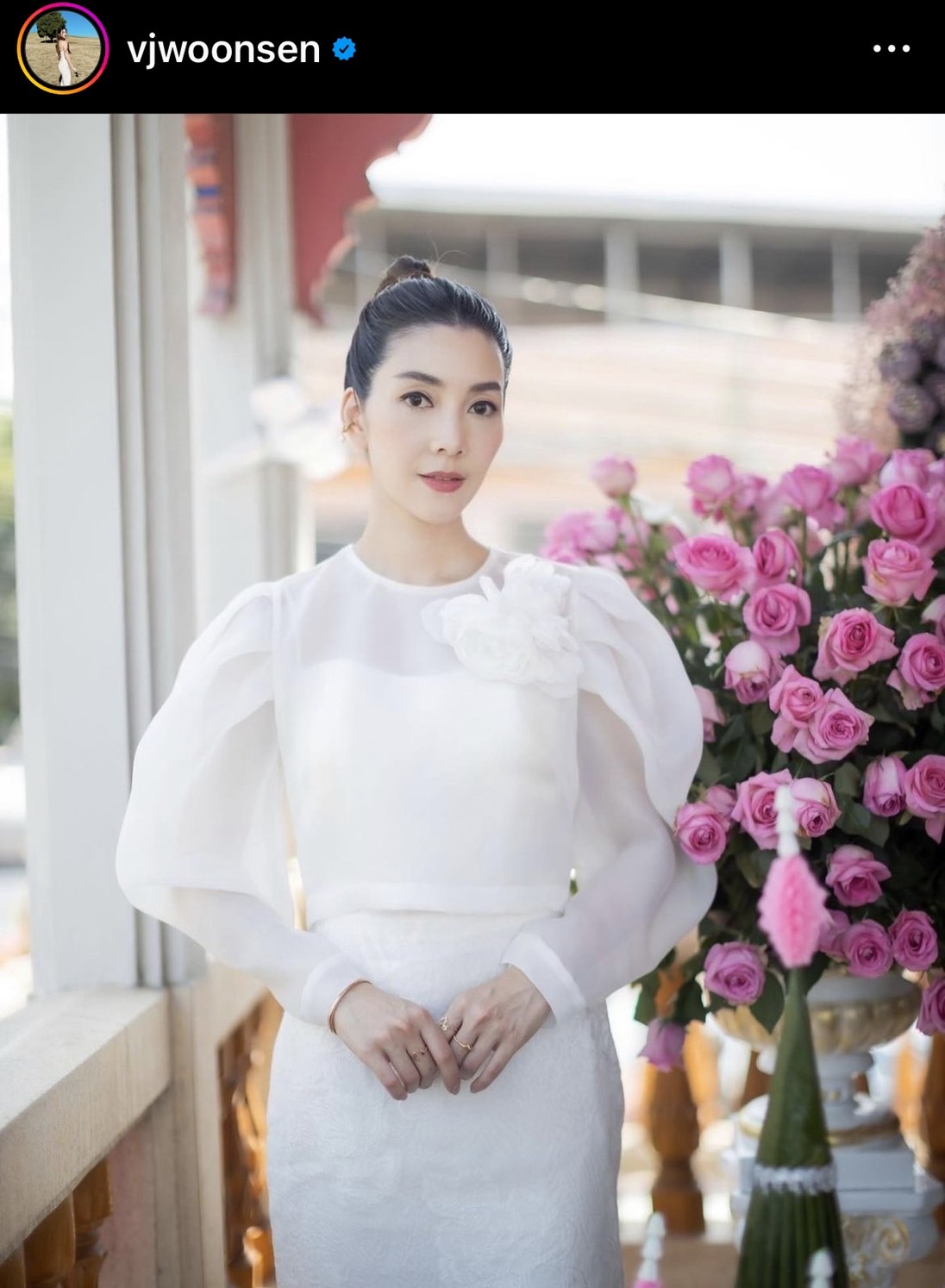วุ้นเส้น ดีใจคนแห่ไหว้พระแม่ลักษมี เผยเข้าวงการสายมูเพราะคนนี้!! วุ้นเส้น ดีใจคนแห่ไหว้พระแม่ลักษมี เผยเข้าวงการสายมูเพราะคนนี้!!