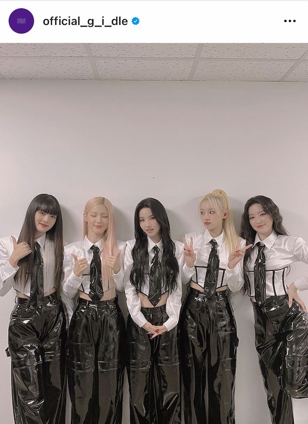 ‘พัคอึนบิน - (G)I-DLE’!! ผู้ชนะเวที Korean Broadcasting Awards (มีคลิป) ‘พัคอึนบิน - (G)I-DLE’!! ผู้ชนะเวที Korean Broadcasting Awards (มีคลิป)