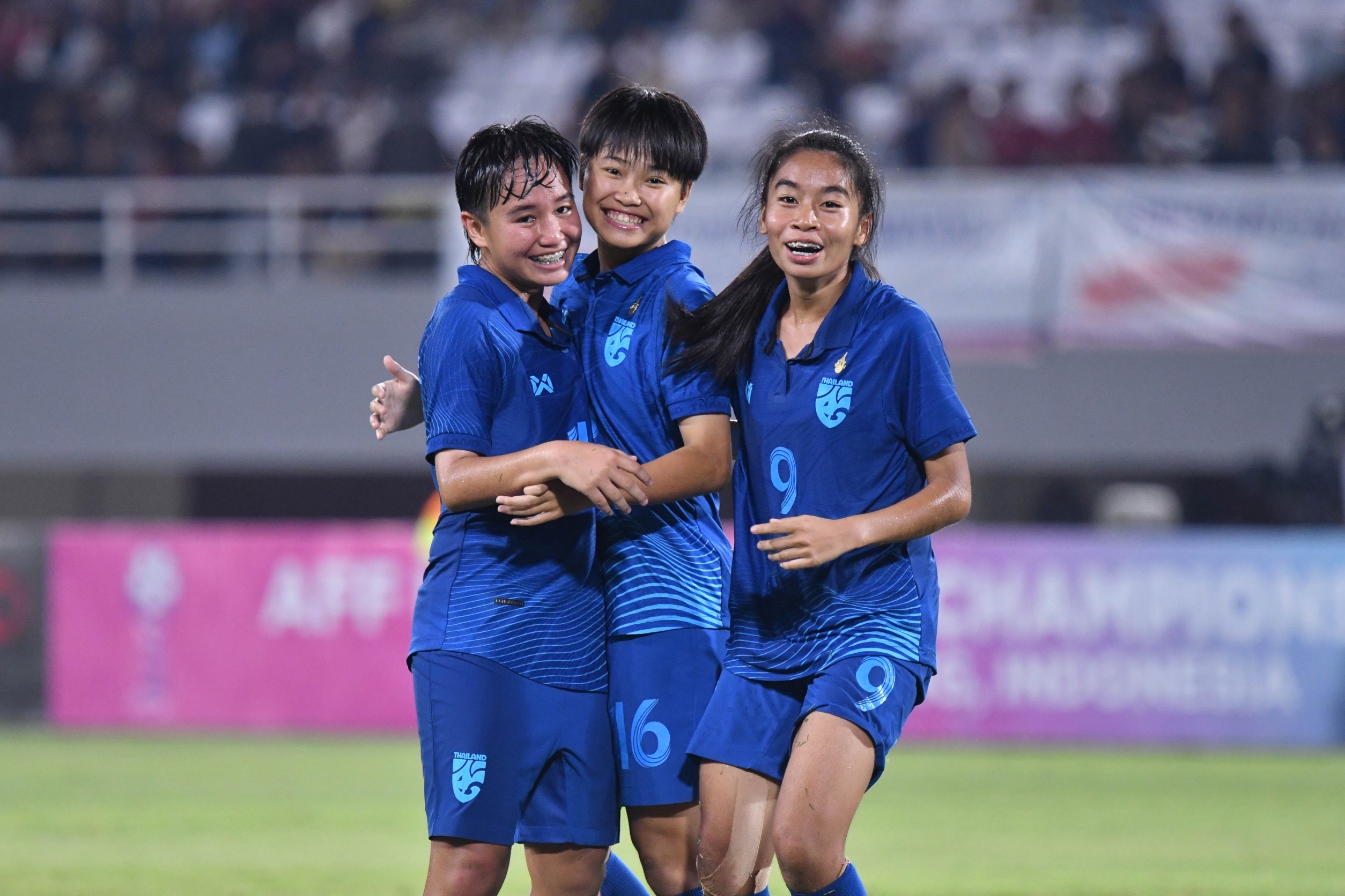 ผลฟุตบอลหญิง U19 ปี ชิงแชมป์อาเซียน 2023 รอบรองชนะเลิศ ไทย พบ อินโดนีเซีย ผลฟุตบอลหญิง U19 ปี ชิงแชมป์อาเซียน 2023 รอบรองชนะเลิศ ไทย พบ อินโดนีเซีย