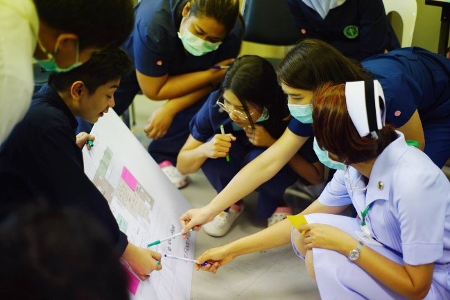 สสส. ร่วมพัฒนาโมเดลนำร่อง “รพ.บางบัวทอง 2” ต้นแบบรพ.เอื้อให้เกิดสุขภาวะ