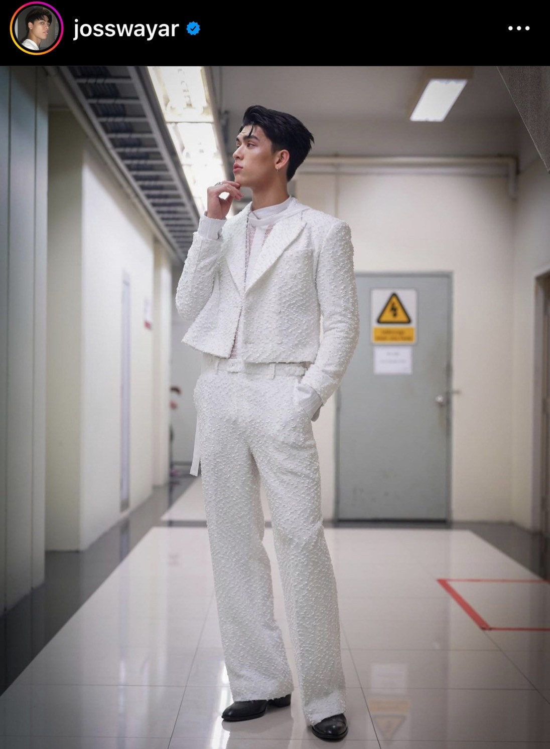หนุ่มหล่อ จอส เวอาห์ หลุดโป๊ะทำหน้า 5 ล้าน!! หนุ่มหล่อ จอส เวอาห์ หลุดโป๊ะทำหน้า 5 ล้าน!!