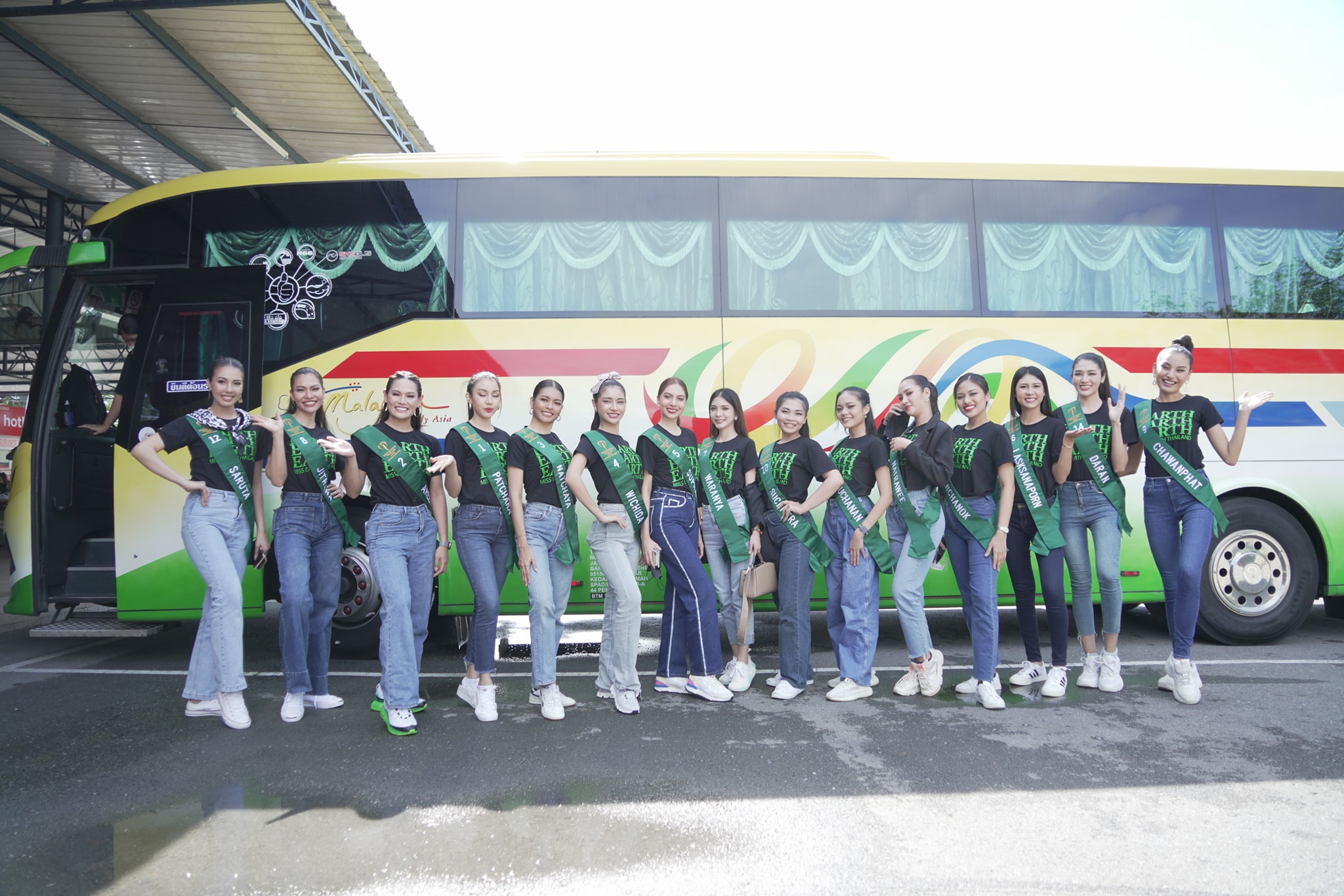 16 สาวงาม Miss Earth Thailand บินลัดฟ้าเก็บตัวที่มาเลเซีย