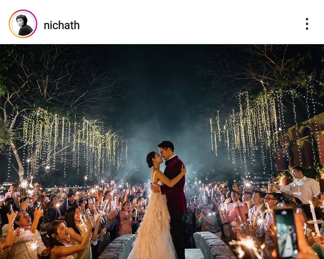 ชุดเจ้าสาวแซ่บมาก อนันดา-ณัฐ ณิชชา ฉลองวิวาห์ริมทะเลกระบี่ ชุดเจ้าสาวแซ่บมาก อนันดา-ณัฐ ณิชชา ฉลองวิวาห์ริมทะเลกระบี่