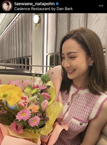 แต้ว ณฐพร ควง ไฮโซณัย ดินเนอร์หวานฉลองวันเกิด อายุ 33 ปี แต้ว ณฐพร ควง ไฮโซณัย ดินเนอร์หวานฉลองวันเกิด อายุ 33 ปี