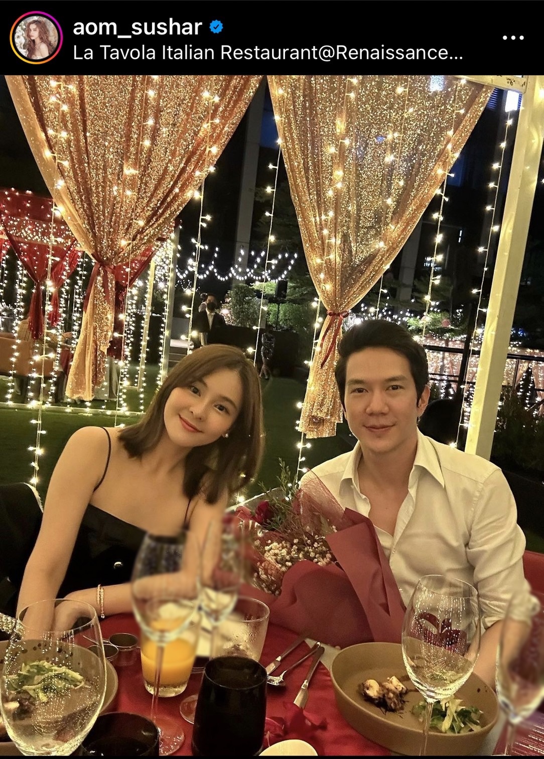 เก็บตกคู่รักคนบันเทิง สวีทหวานวาเลนไทน์ 2023 เก็บตกคู่รักคนบันเทิง สวีทหวานวาเลนไทน์ 2023