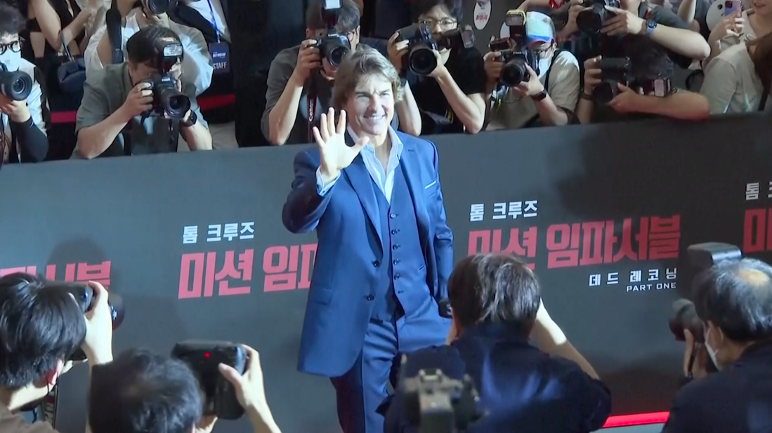 'ทอม ครูซ' อินโคเรีย!! เปิดตัว MI-7 'ออม สุชาร์ - ภูวินทร์' สุดฟินเจอตัวจริง หล่อคูลกันเองสุดๆ