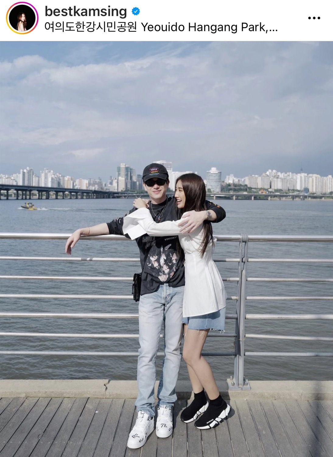 ตงตง-เบสท์ หวานไกลถึงต่างแดน คล้องกุญแจ คล้องใจ