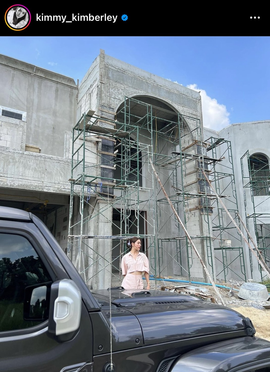 คิมเบอร์ลี เผย ภาพอัปเดตบ้านหลังใหม่ที่กำลังสร้าง! คิมเบอร์ลี เผย ภาพอัปเดตบ้านหลังใหม่ที่กำลังสร้าง!