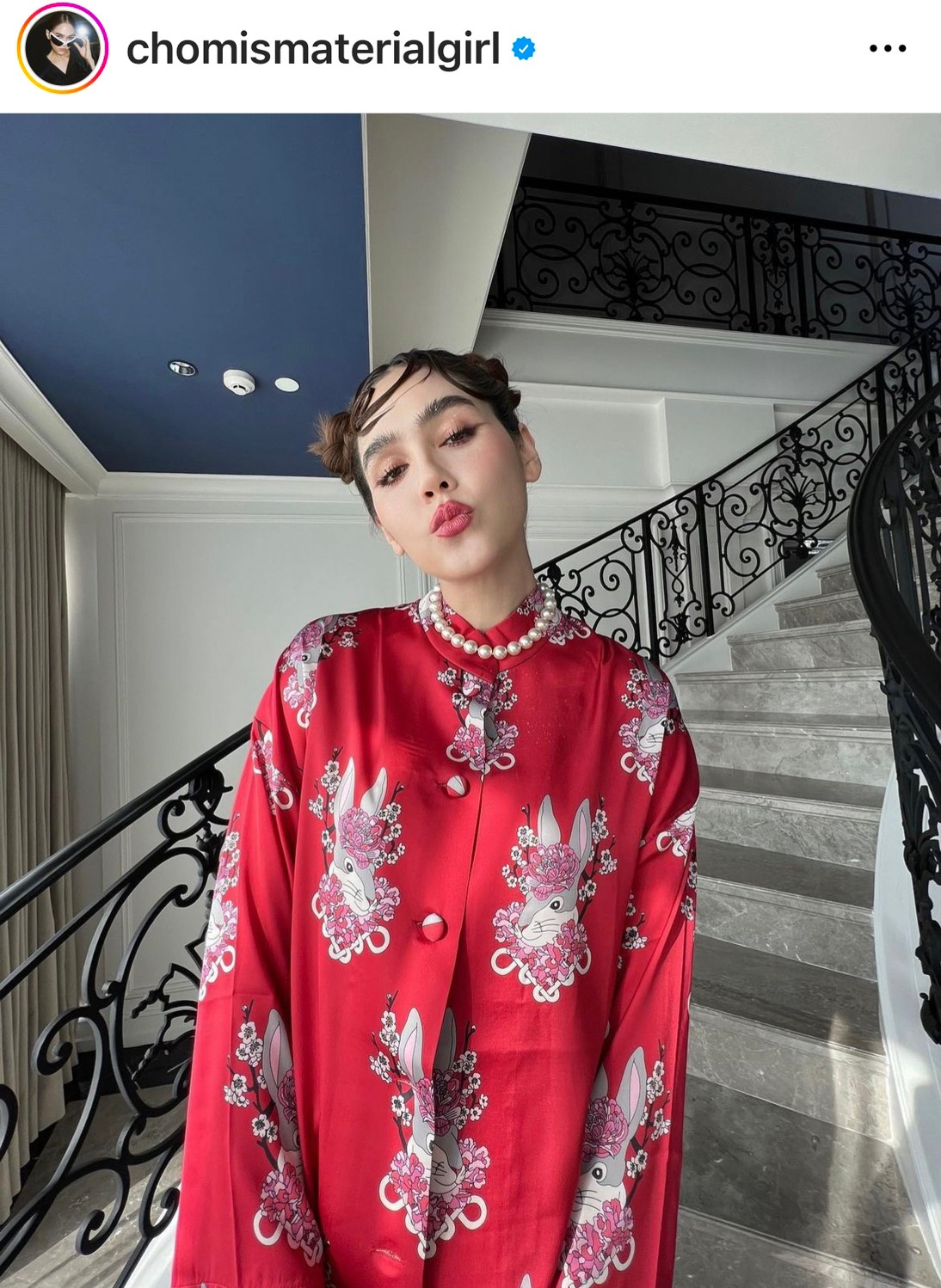พรีตรุษจีน ชมพู่ อารยา เปลี่ยนลุคเป็นอาหมวยสวยจึ้ง! พรีตรุษจีน ชมพู่ อารยา เปลี่ยนลุคเป็นอาหมวยสวยจึ้ง!