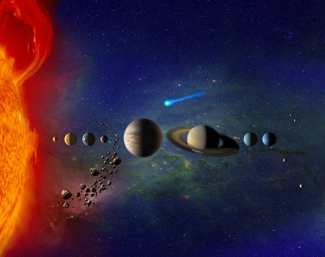 เราอยู่ลำพังในจักรวาลหรือไม่? เราอยู่ลำพังในจักรวาลหรือไม่?