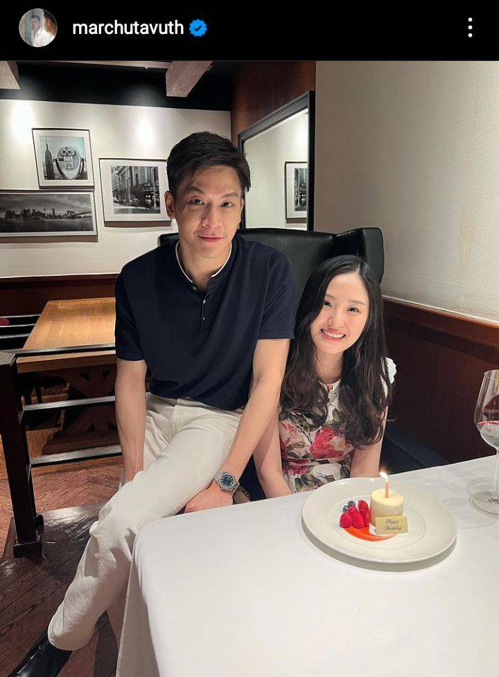 มาร์ช จุฑาวุฒิ เผยโฉมแฟนสาวนอกวงการ ยอมรับ กำลังคบหาดูใจอยู่ มาร์ช จุฑาวุฒิ เผยโฉมแฟนสาวนอกวงการ ยอมรับ กำลังคบหาดูใจอยู่
