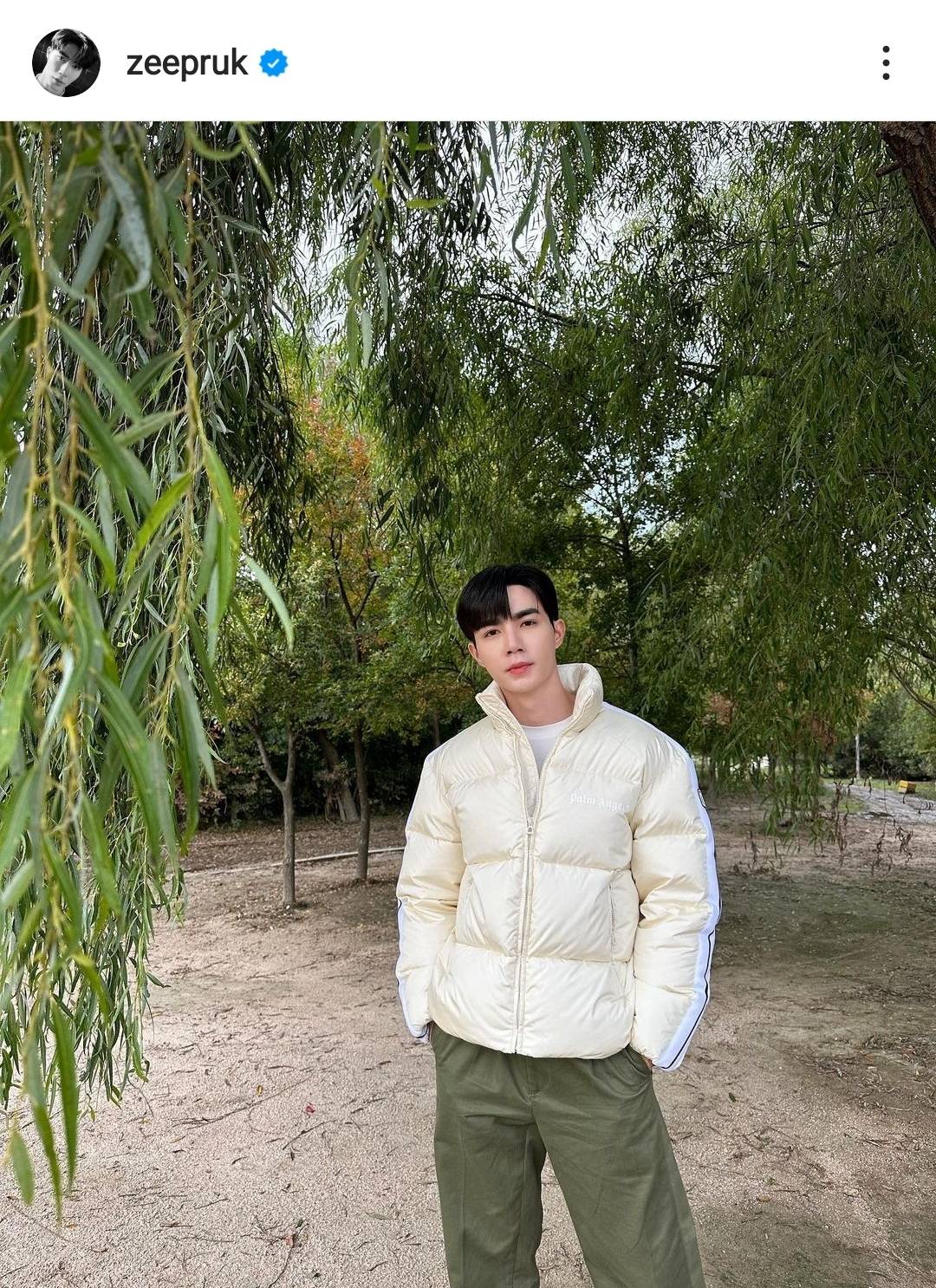 ซี พฤกษ์ แจ้งข่าวไอจีเข้าไม่ได้ กำลังแก้ไขปัญหา