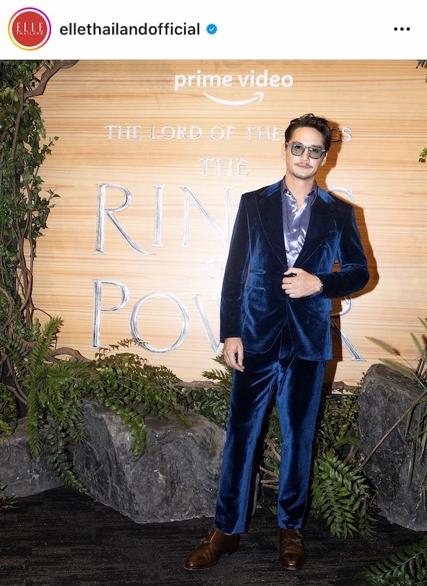 'ใบเฟิร์น-อนันดา-มาริโอ้-หมาก' ลัดฟ้าเปิดตัวซีรีส์ Lord of the Rings ที่สิงคโปร์ (มีคลิป)