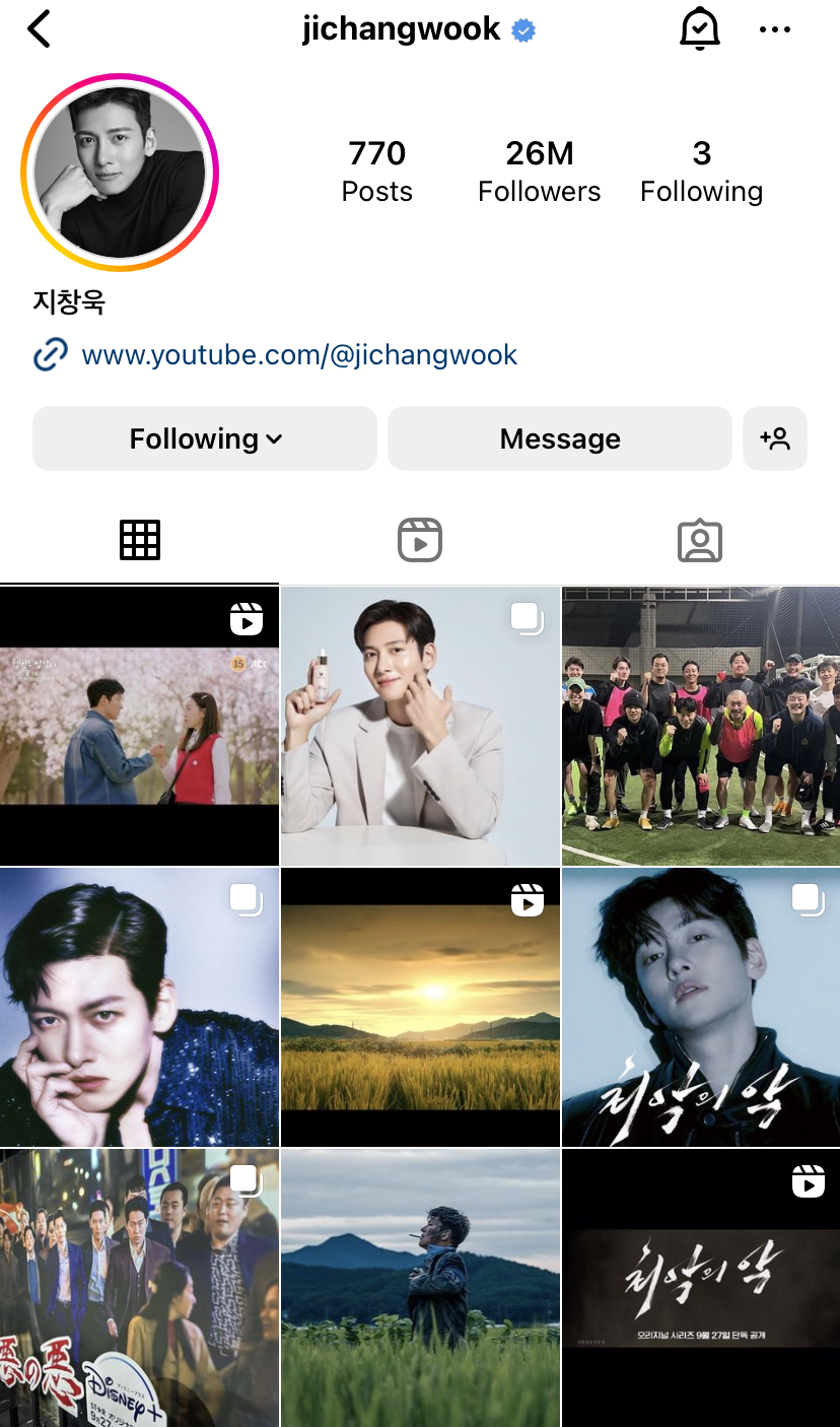 ส่องไอจีนักแสดงชายฝั่งเกาหลีที่มียอดฟอลมากที่สุด ส่องไอจีนักแสดงชายฝั่งเกาหลีที่มียอดฟอลมากที่สุด