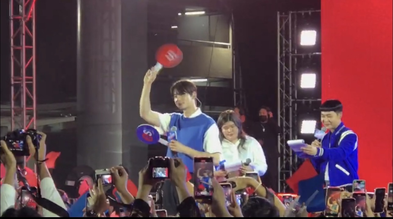 หนุ่มหล่อขวัญใจอโรฮ่า ชาอึนอู บินลัดฟ้ามอบความสุขถึงไทย กับงานแฟนมีต Awesome Night with CHA EUN WOO หนุ่มหล่อขวัญใจอโรฮ่า ชาอึนอู บินลัดฟ้ามอบความสุขถึงไทย กับงานแฟนมีต Awesome Night with CHA EUN WOO