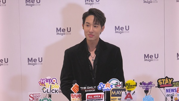 “ยูโด ธรรม์ธัช” เผย กดดัน หลังเล่นซีรีย์วายเรื่องแรก (มีคลิป)           