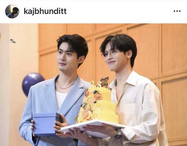 จูเนียร์ กาจบัณฑิต ปลื้ม!แฟนคลับ500คนร่วมฉลองวันเกิด ฮือฮา ฟลุ๊คจ์ โผล่เซอร์ไพรส์