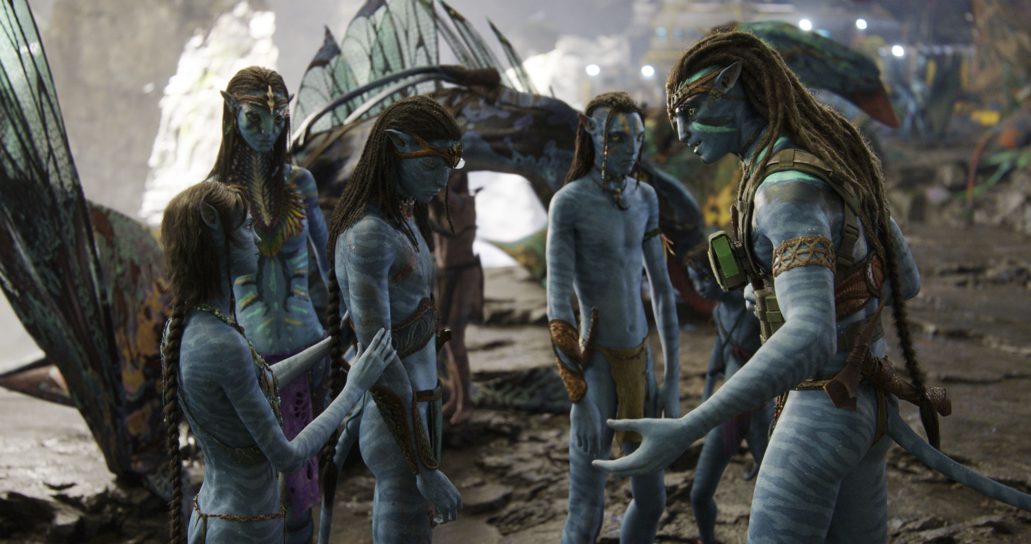 โกยแล้ว15,000ล้านบาท!! รายได้สุดสัปดาห์แรก 'Avatar 2' สุดปัง ดูแล้วต้องขอดูซ้ำ โกยแล้ว15,000ล้านบาท!! รายได้สุดสัปดาห์แรก 'Avatar 2' สุดปัง ดูแล้วต้องขอดูซ้ำ