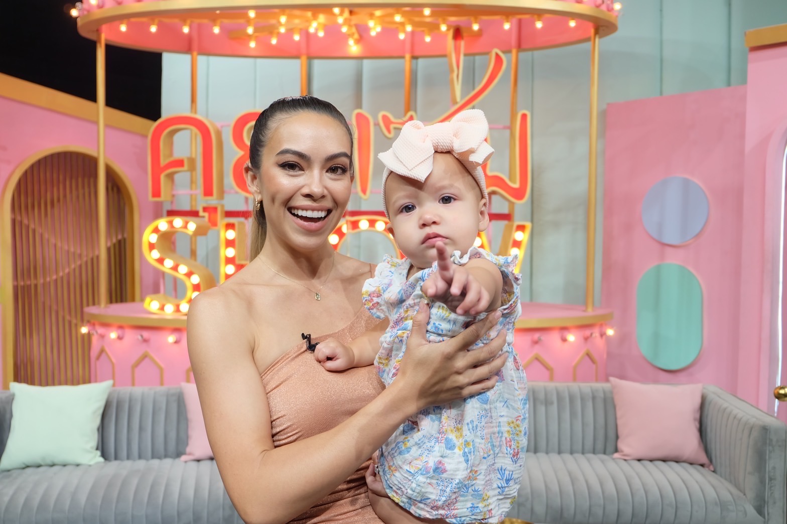 เทย่า โรเจอร์ แชร์ประสบการณ์คลอดลูกวิธีธรรมชาติ เผยทะเลาะสามีรับต้นปี!!