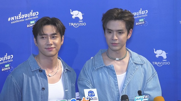 “ฟิล์ม-แจม” เตรียมจัดแฟนมีตติ้ง ปัดอัพค่าตัวพุ่งสูง   (มีคลิป)
