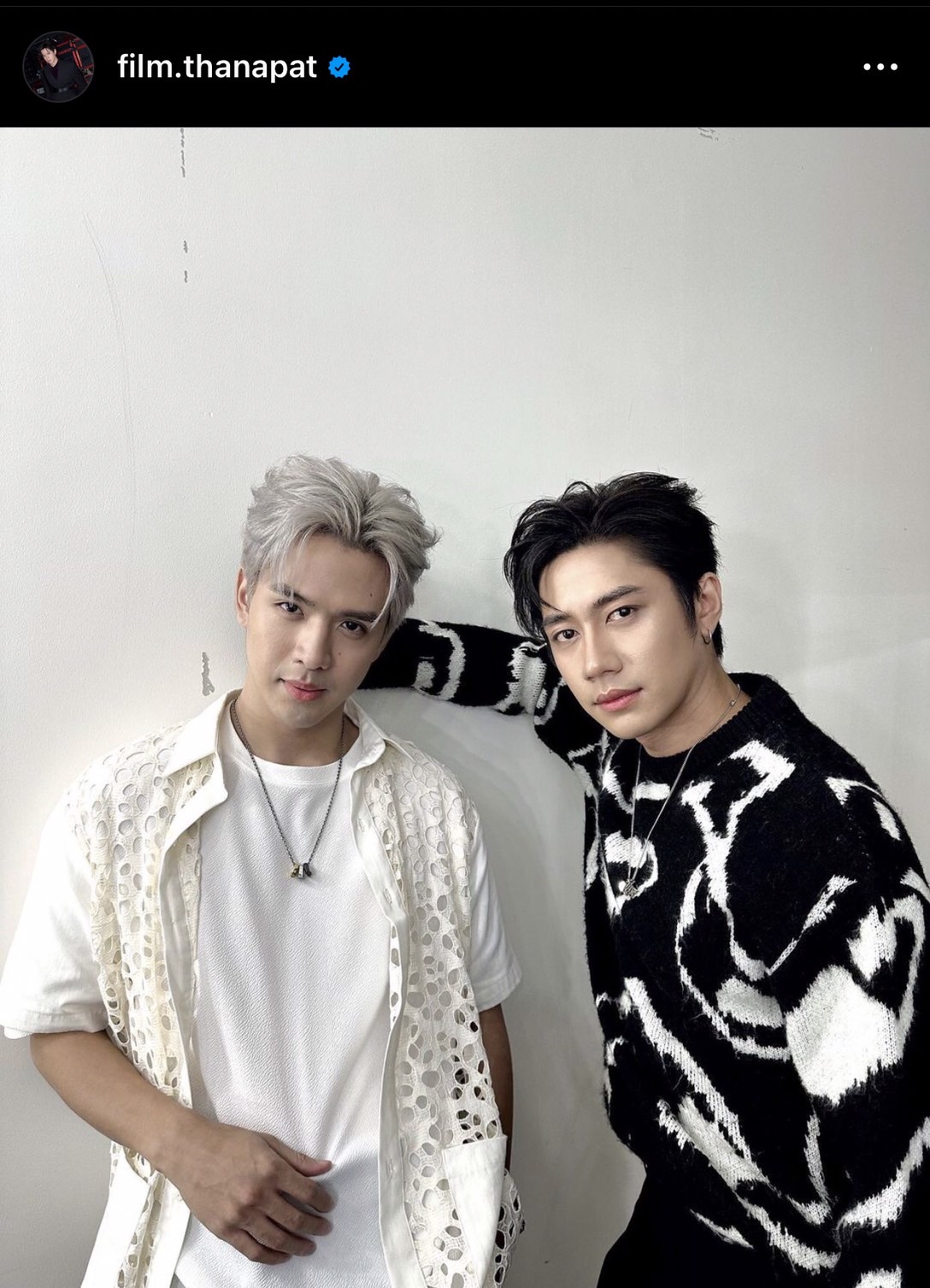 มาแล้ว ! โพสต์ที่เเฟนๆรอคอย “แจม รชตะ” อวยพรวันเกิด “ฟิล์ม ธนภัทร”