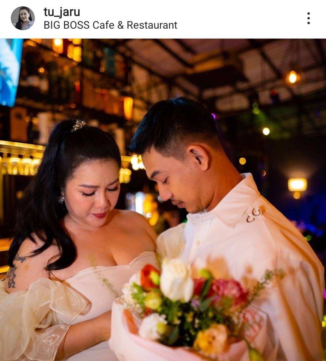 ตู่ จารุศิริ จัดเต็ม ทำเซอร์ไพรส์ขอแฟนหนุ่มแต่งงาน ตู่ จารุศิริ จัดเต็ม ทำเซอร์ไพรส์ขอแฟนหนุ่มแต่งงาน