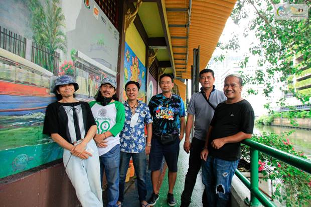 Art4Worth ปรับภูมิทรรศน์ ด้วยงานศิลปะ โดยมูลนิธิพุทธรักษา
