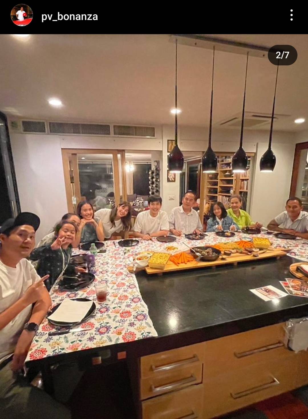 ครอบครัวอบอุ่น “พ่อสงกรานต์-น้องปีใหม่” ร่วมฉลองวันเกิด “อาภูผา”