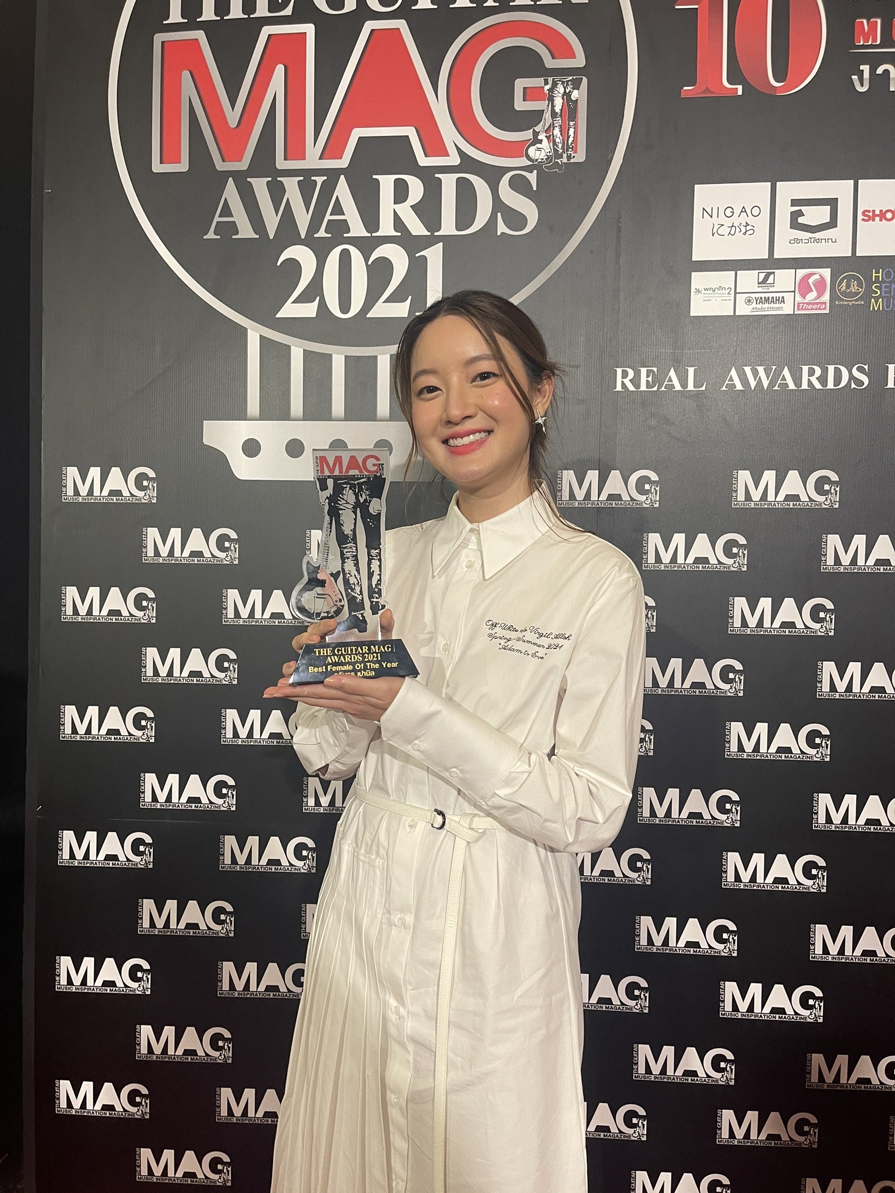 เผยโฉมศิลปินวงการดนตรี คว้ารางวัล The Guitar Mag Awards 2021 เผยโฉมศิลปินวงการดนตรี คว้ารางวัล The Guitar Mag Awards 2021