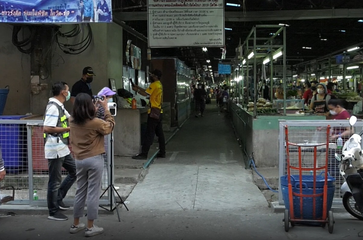 ตลาดพรพัฒน์ เปิดขายของอีกครั้ง หลังโควิดพ่นพิษ!