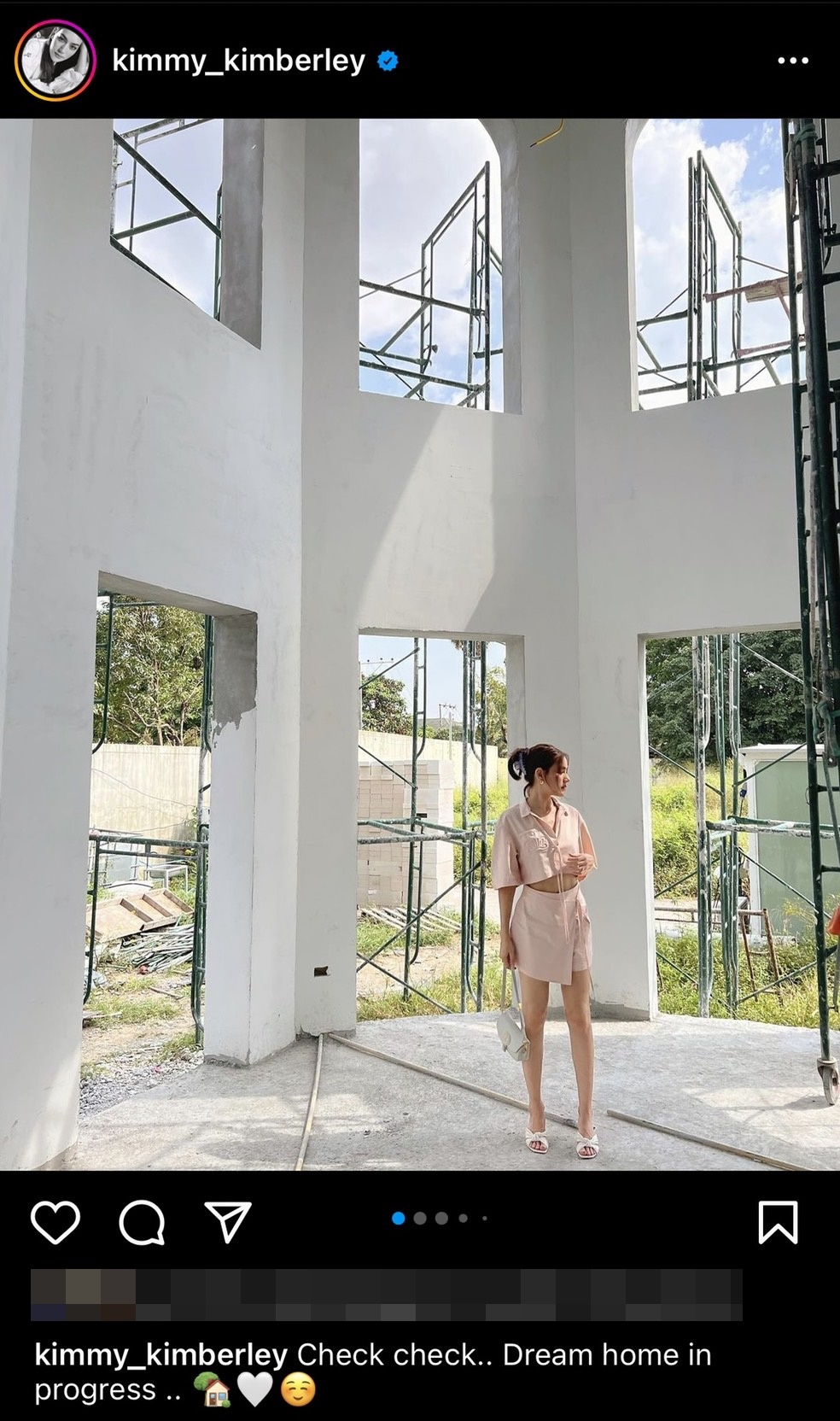 คิมเบอร์ลี เผย ภาพอัปเดตบ้านหลังใหม่ที่กำลังสร้าง! คิมเบอร์ลี เผย ภาพอัปเดตบ้านหลังใหม่ที่กำลังสร้าง!