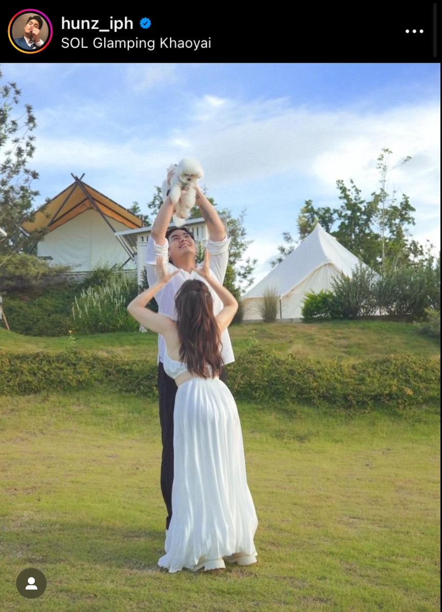 ฮั่น อิสริยะ - จียอน โพสต์ภาพคู่สุดหวาน บรรยากาศเหมือนพรีเวดดิ้ง ฮั่น อิสริยะ - จียอน โพสต์ภาพคู่สุดหวาน บรรยากาศเหมือนพรีเวดดิ้ง