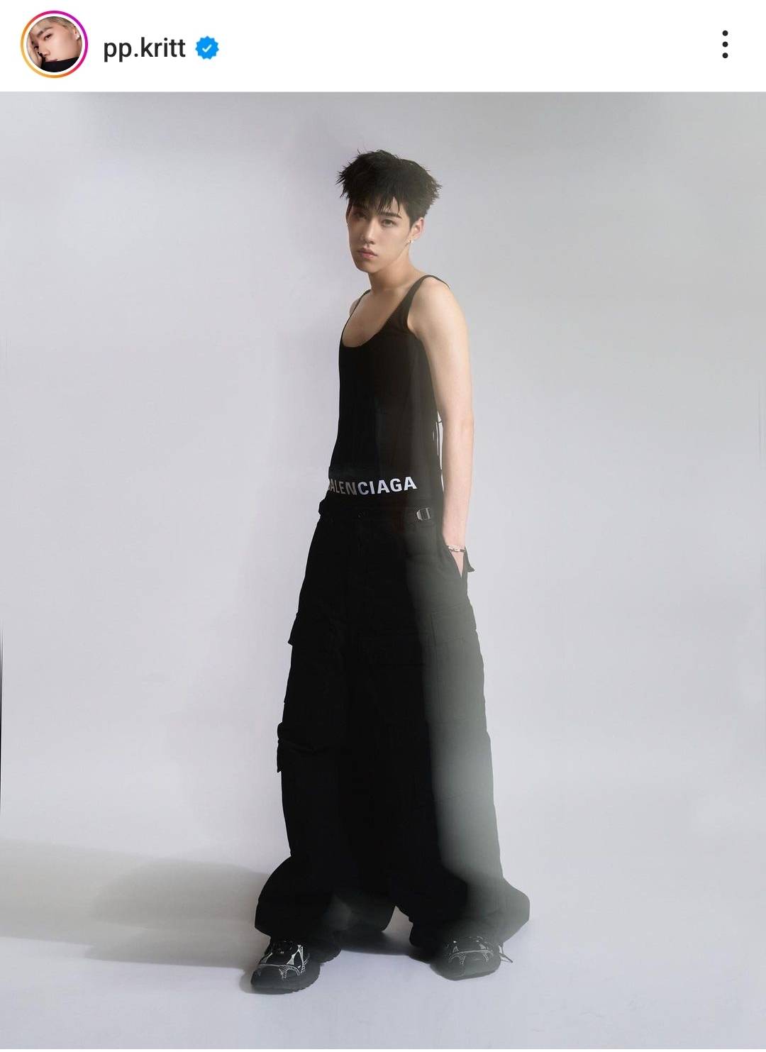 คนไทยคนแรก Balenciaga ประกาศแต่งตั้ง พีพี กฤษฏ์ เป็น Brand Ambassador 