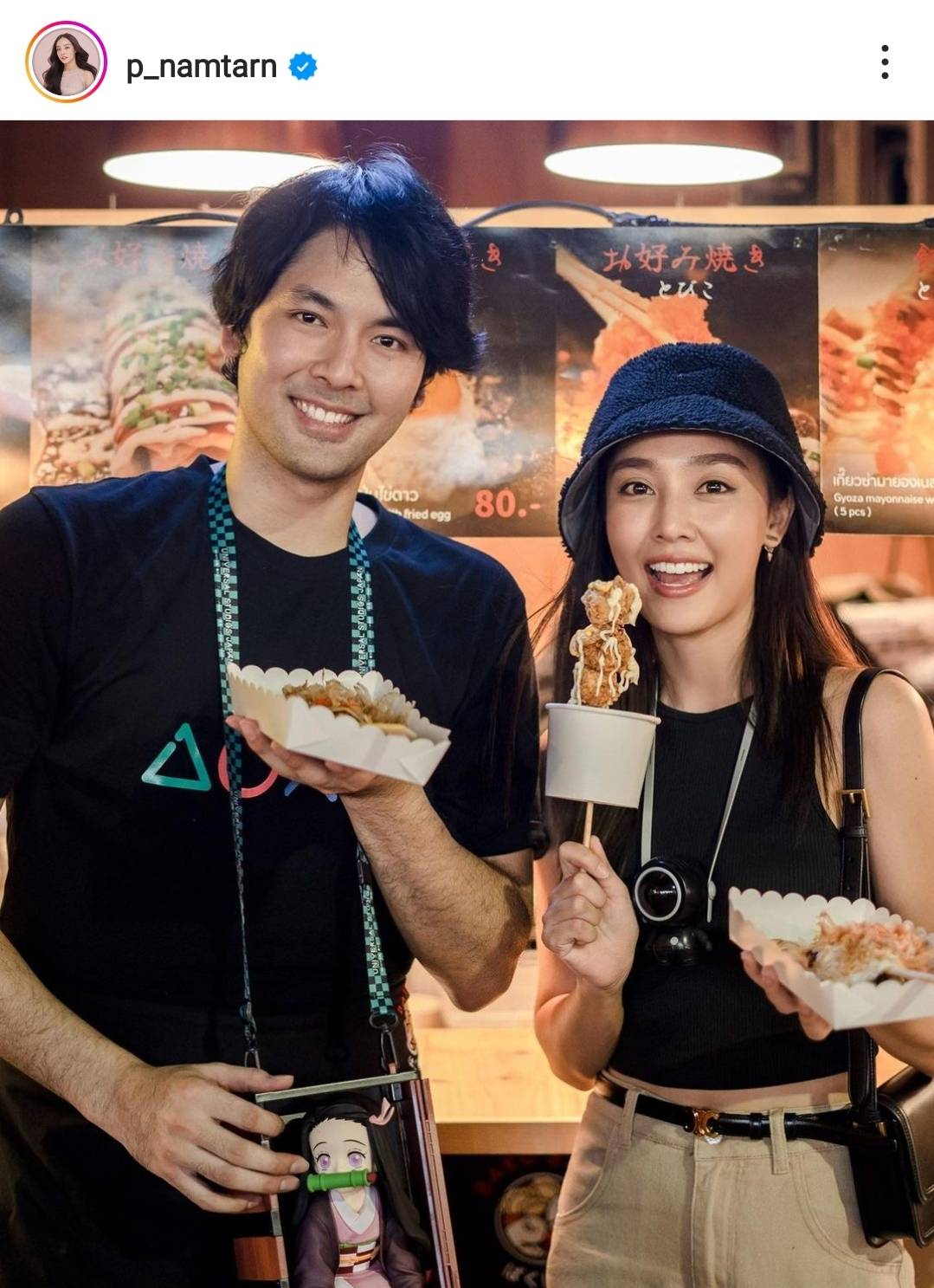 ไม่เลือกงานไม่ยากจน บอม ธนิน ผันตัวเป็นพ่อค้าตลาดนัด เปิดร้านขายอาหารเล็กๆ