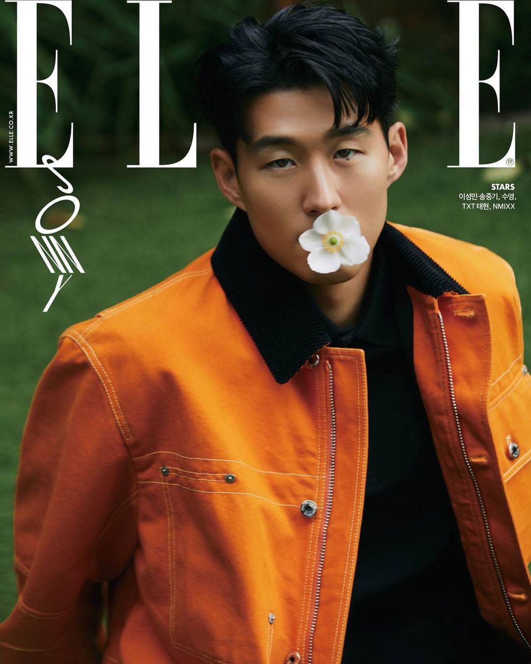 เมากล้ามไม่ไหว!! 'ซนฮึงมิน' ในแคมเปญรับวาเลนไทน์กับ Calvin Klein