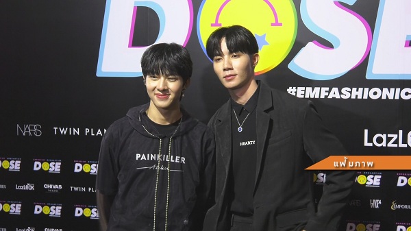 “อิน สาริน” ยืนยันไร้ปัญหาสองคู่จิ้น หลังปฏิเสธการถ่ายรูป  (มีคลิป)
