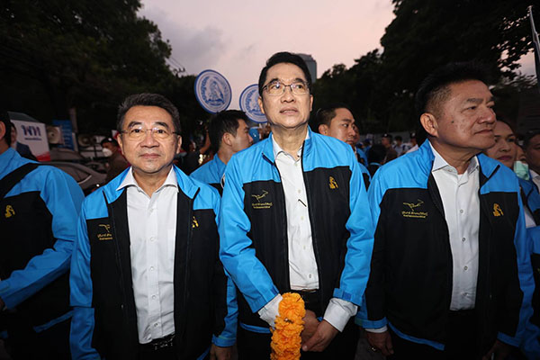 เลือกตั้ง 2566 ประมวลภาพแกนนำพรรคการเมืองนำทีมสมัครส.ส.เขตกทม. เลือกตั้ง 2566 ประมวลภาพแกนนำพรรคการเมืองนำทีมสมัครส.ส.เขตกทม.