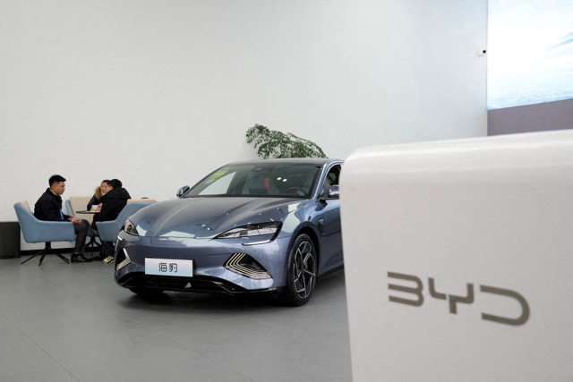 BYD เตรียมแผนบุกแดนทะเลทราย ขยายตลาดในตะวันออกกลาง BYD เตรียมแผนบุกแดนทะเลทราย ขยายตลาดในตะวันออกกลาง