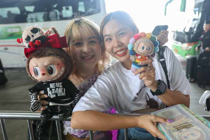 ททท. นำลาบูบู้เที่ยวไทย สร้างกระแสเที่ยวไทยตามรอยลาบูบู้ใน นทท.จีน ททท. นำลาบูบู้เที่ยวไทย สร้างกระแสเที่ยวไทยตามรอยลาบูบู้ใน นทท.จีน